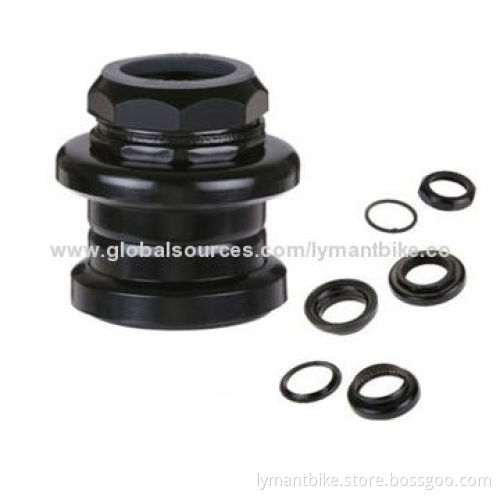Bicycle Headset, Made of Steel, Threaded Urban, Bearings Semi-Cartridge (1/8X25AX2), Size BC1x24T